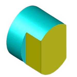 Across Flat Double Side