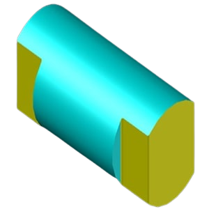 Double End Across Flat